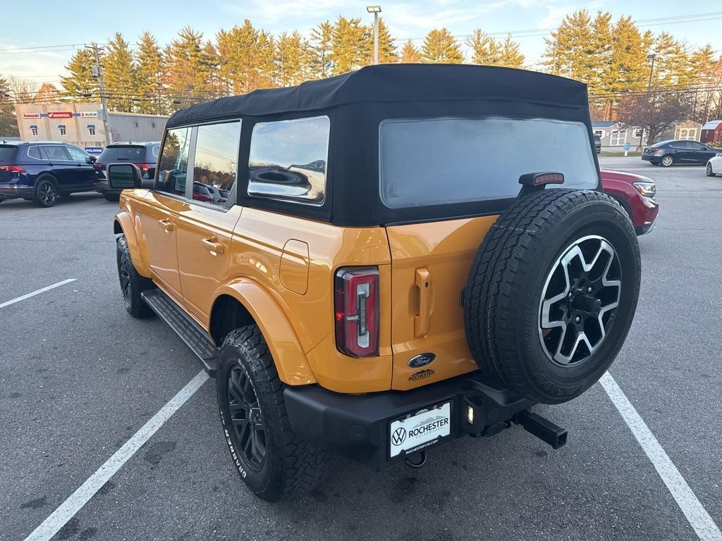used 2022 Ford Bronco car, priced at $39,796