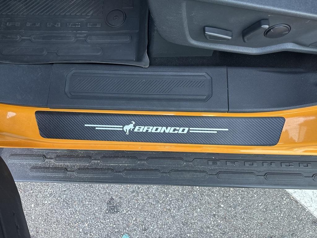 used 2022 Ford Bronco car, priced at $39,796