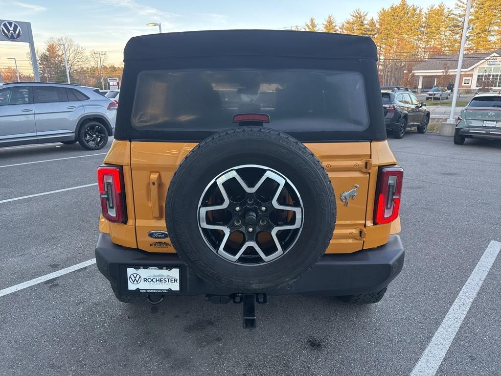 used 2022 Ford Bronco car, priced at $39,796