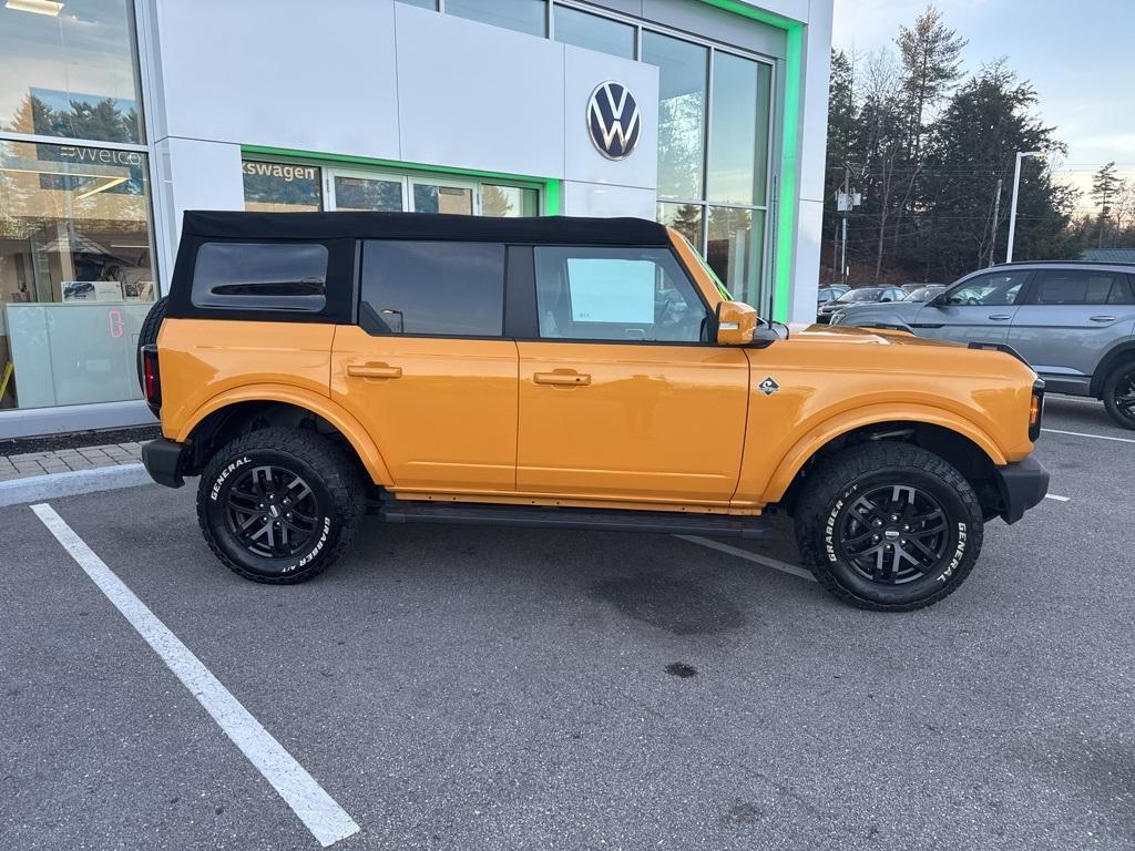 used 2022 Ford Bronco car, priced at $39,796