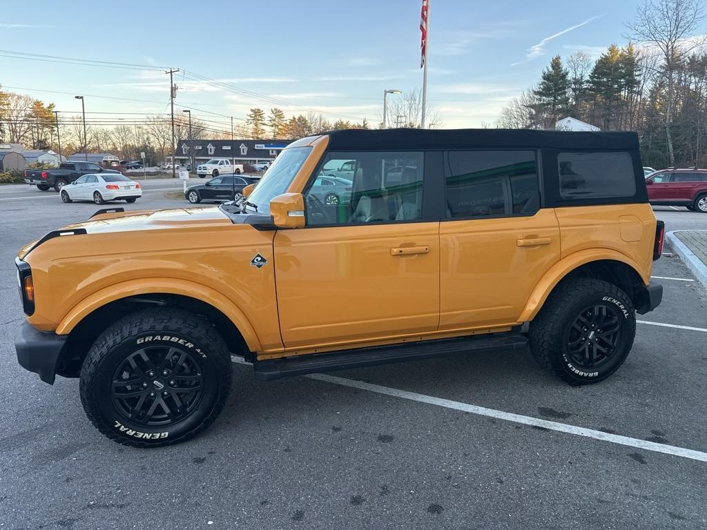 used 2022 Ford Bronco car, priced at $39,796