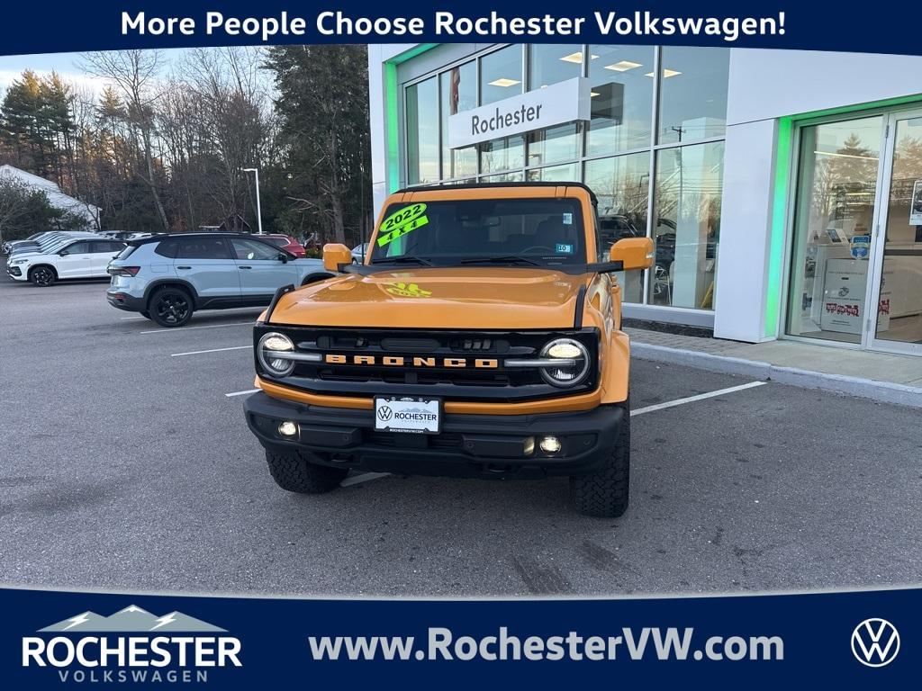 used 2022 Ford Bronco car, priced at $39,796