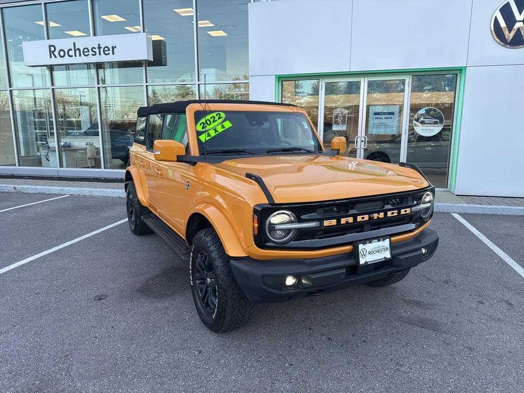 used 2022 Ford Bronco car, priced at $39,796