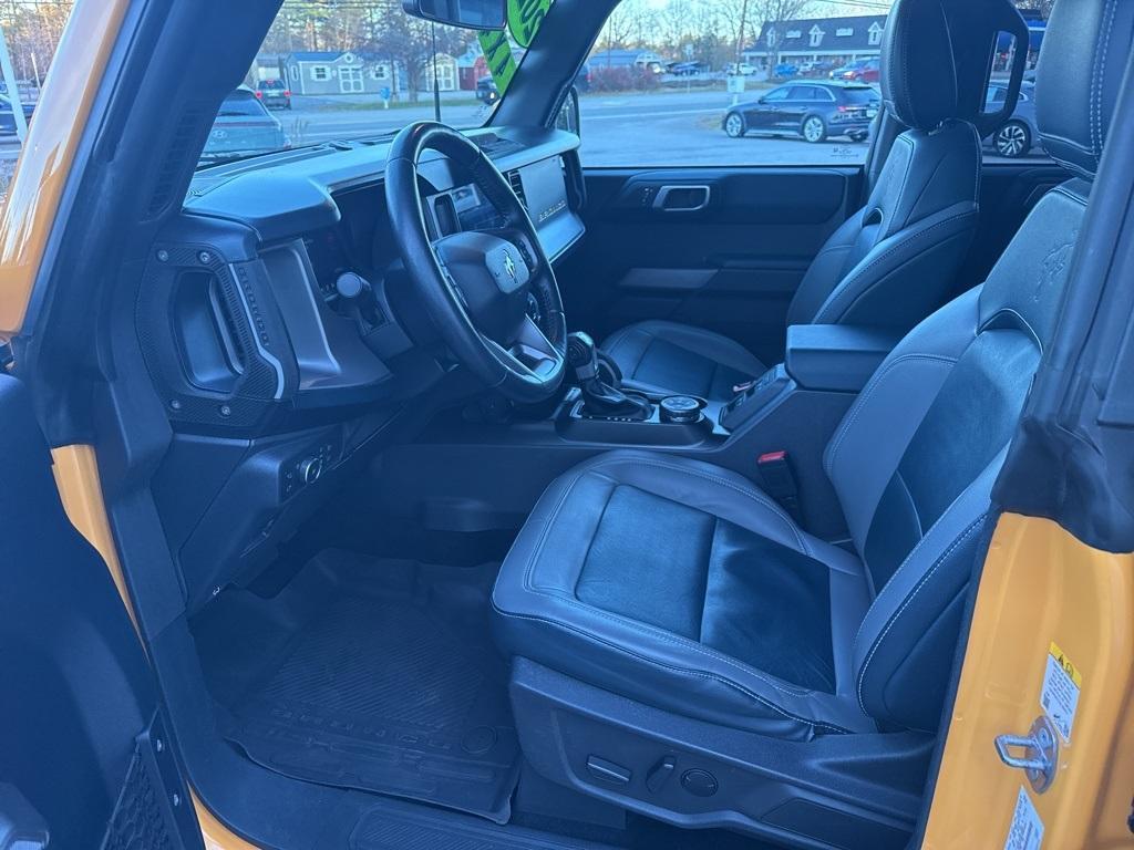 used 2022 Ford Bronco car, priced at $39,796
