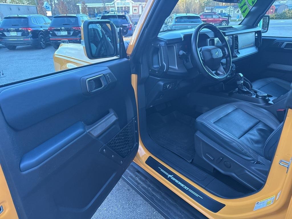 used 2022 Ford Bronco car, priced at $39,796