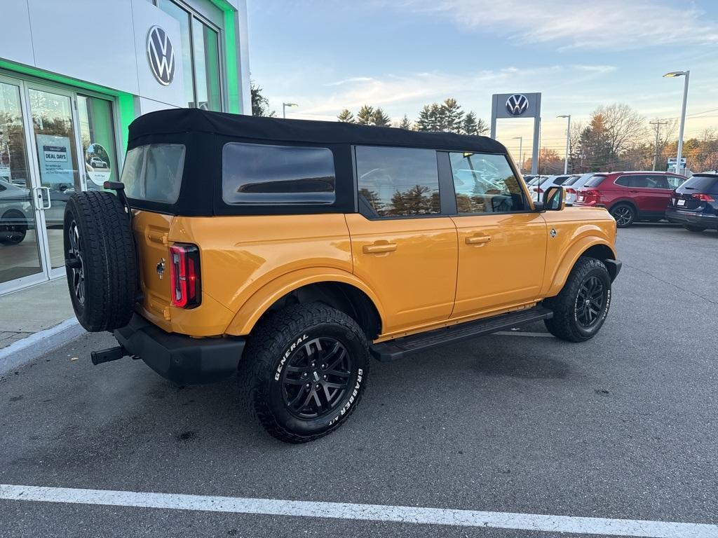 used 2022 Ford Bronco car, priced at $39,796