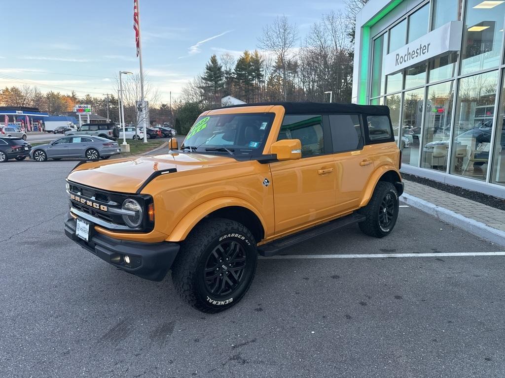 used 2022 Ford Bronco car, priced at $39,796