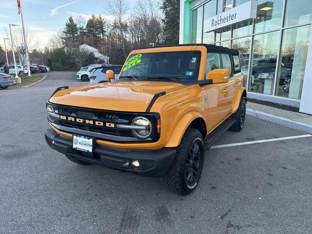 used 2022 Ford Bronco car, priced at $39,796