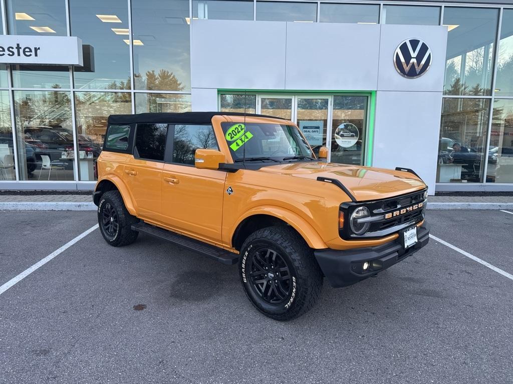 used 2022 Ford Bronco car, priced at $39,796