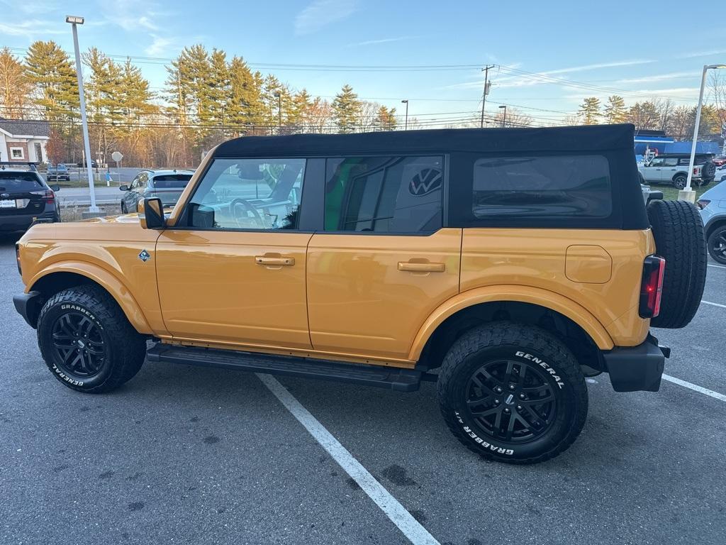 used 2022 Ford Bronco car, priced at $39,796
