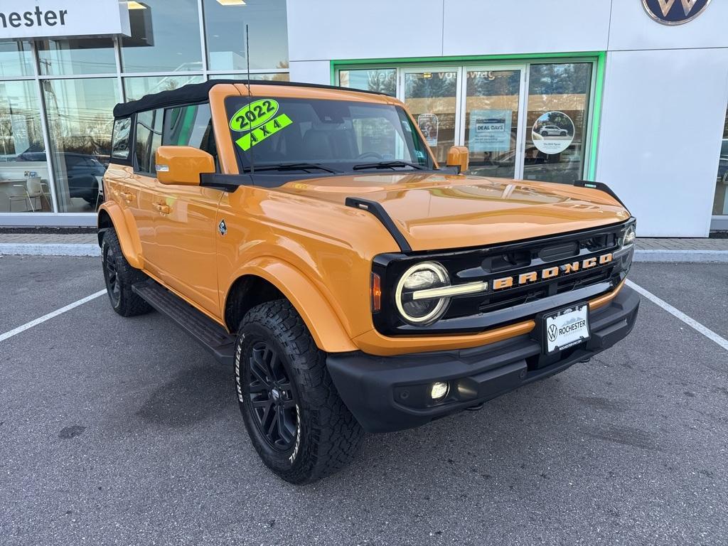 used 2022 Ford Bronco car, priced at $39,796