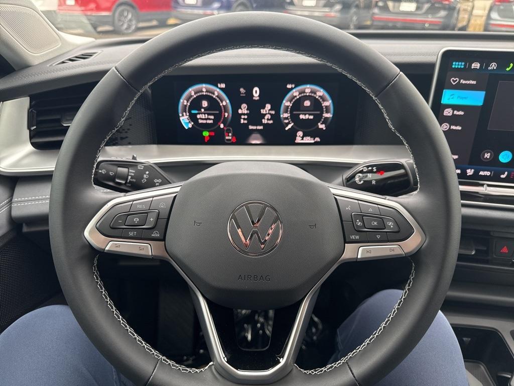 new 2026 Volkswagen Tiguan car, priced at $35,231