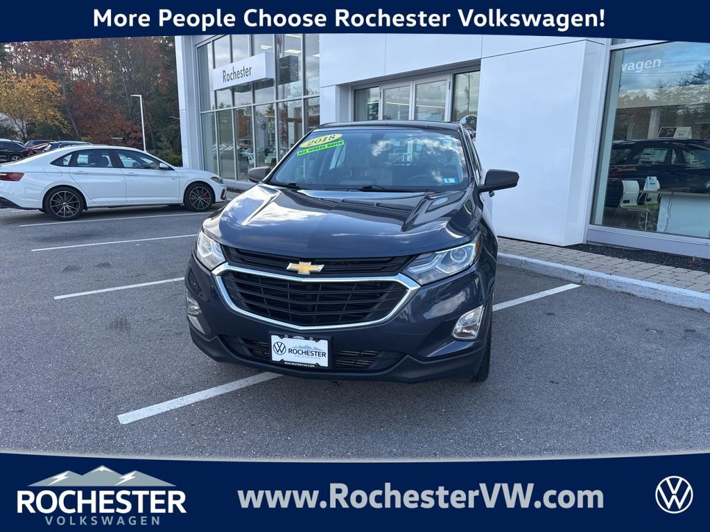 used 2018 Chevrolet Equinox car, priced at $13,469