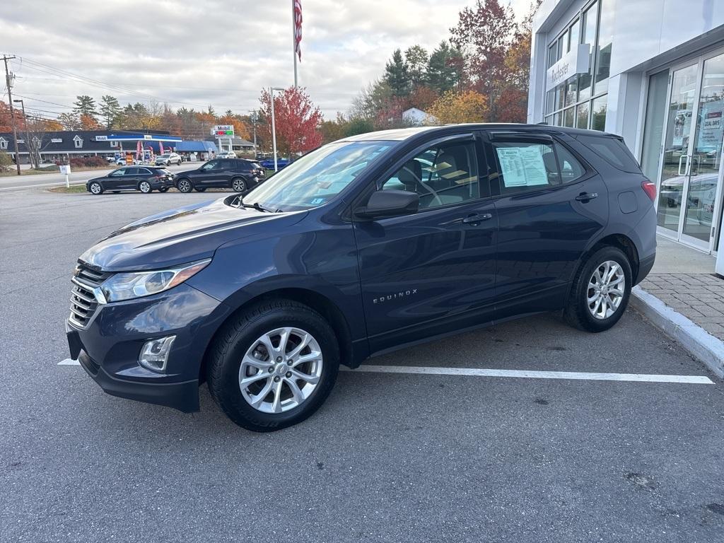 used 2018 Chevrolet Equinox car, priced at $13,469