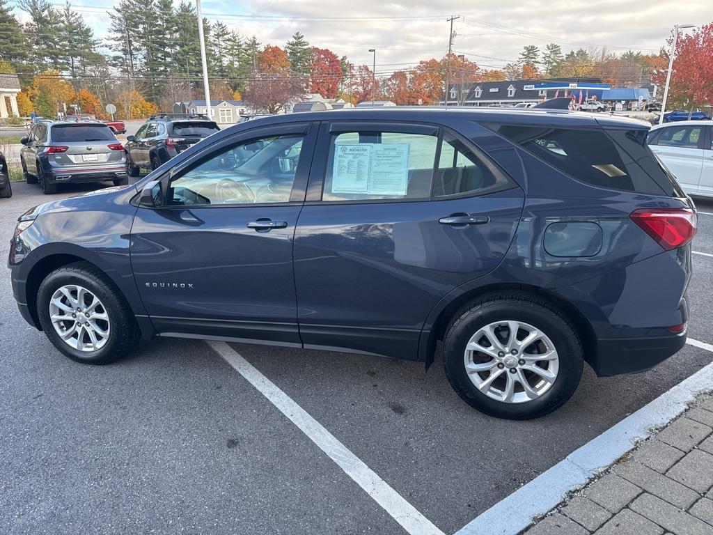 used 2018 Chevrolet Equinox car, priced at $13,469