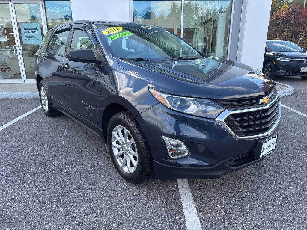 used 2018 Chevrolet Equinox car, priced at $13,469