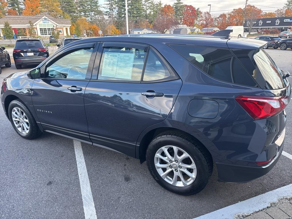 used 2018 Chevrolet Equinox car, priced at $13,469