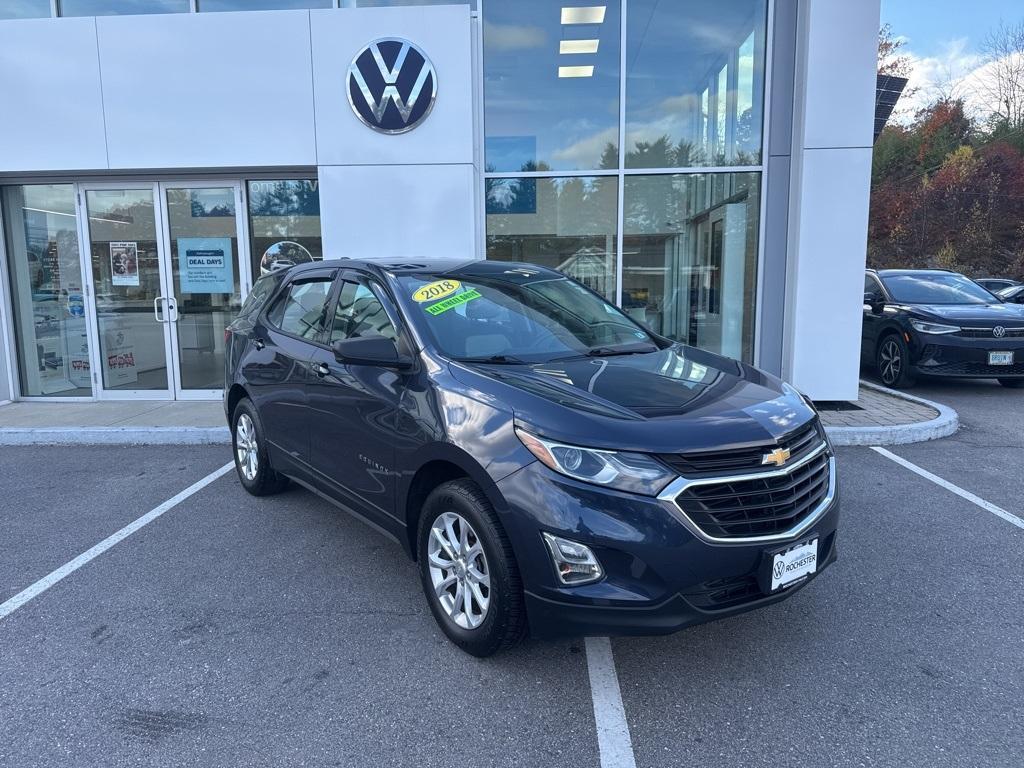 used 2018 Chevrolet Equinox car, priced at $13,469