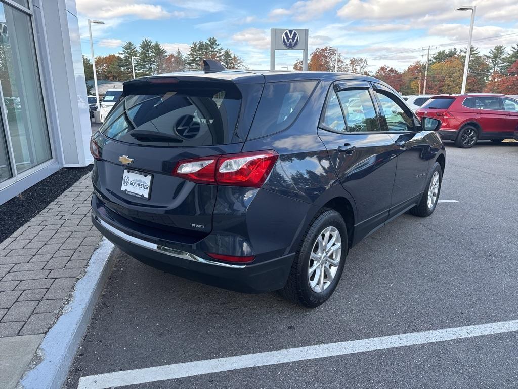 used 2018 Chevrolet Equinox car, priced at $13,469