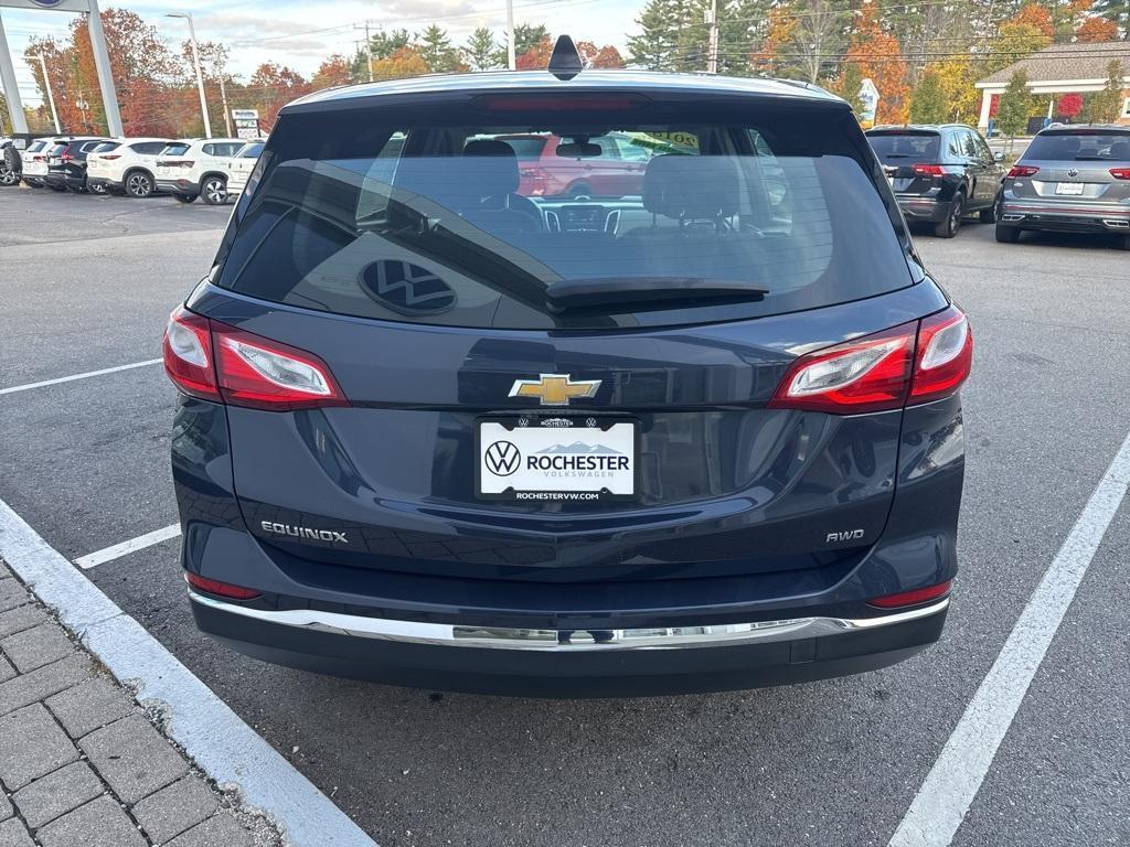 used 2018 Chevrolet Equinox car, priced at $13,469