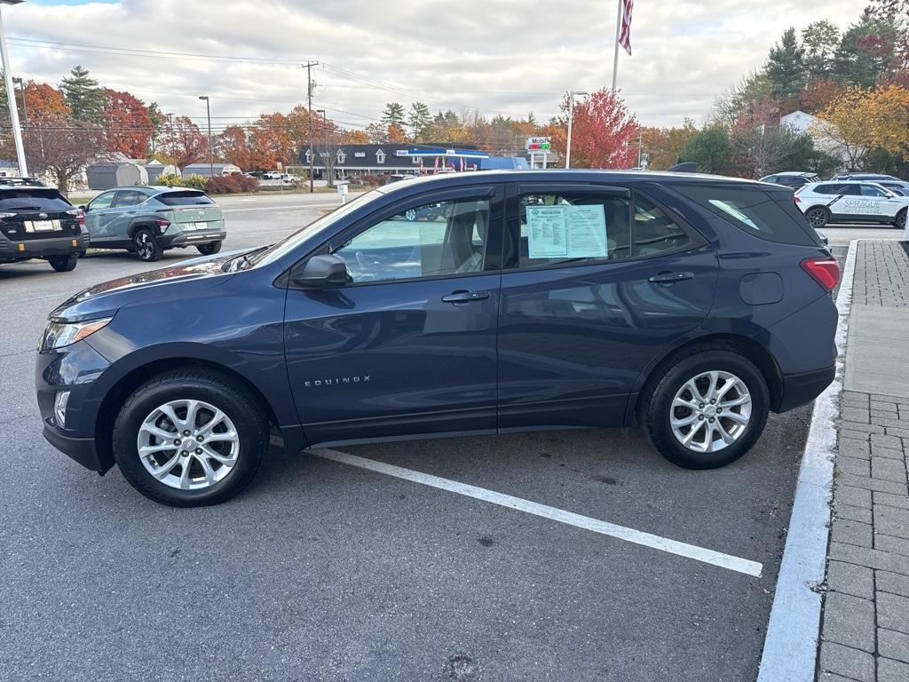 used 2018 Chevrolet Equinox car, priced at $13,469