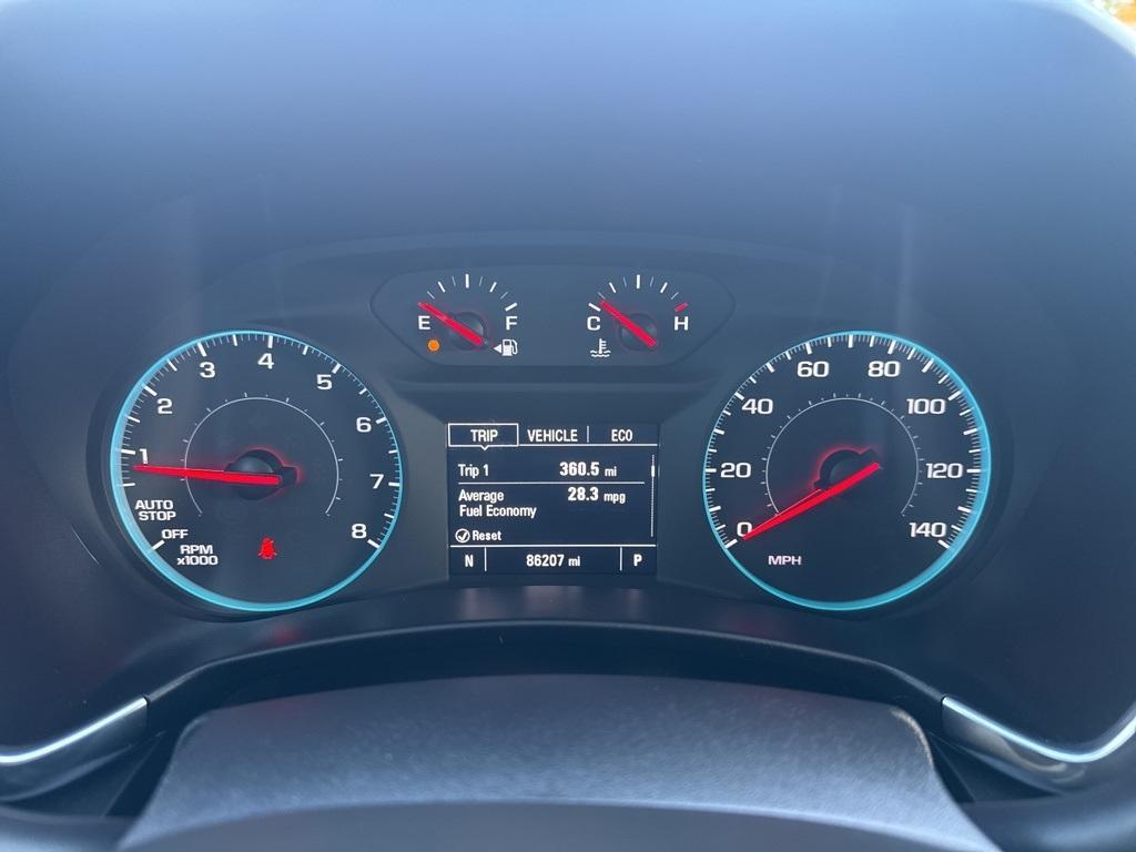 used 2018 Chevrolet Equinox car, priced at $13,469