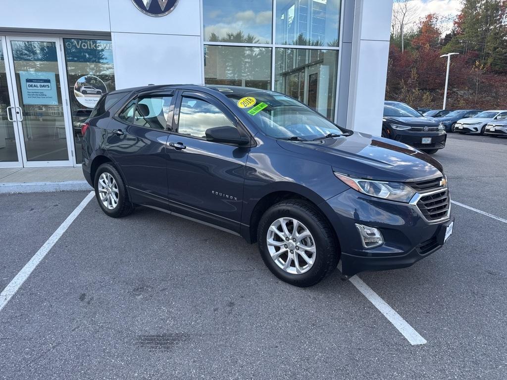 used 2018 Chevrolet Equinox car, priced at $13,469