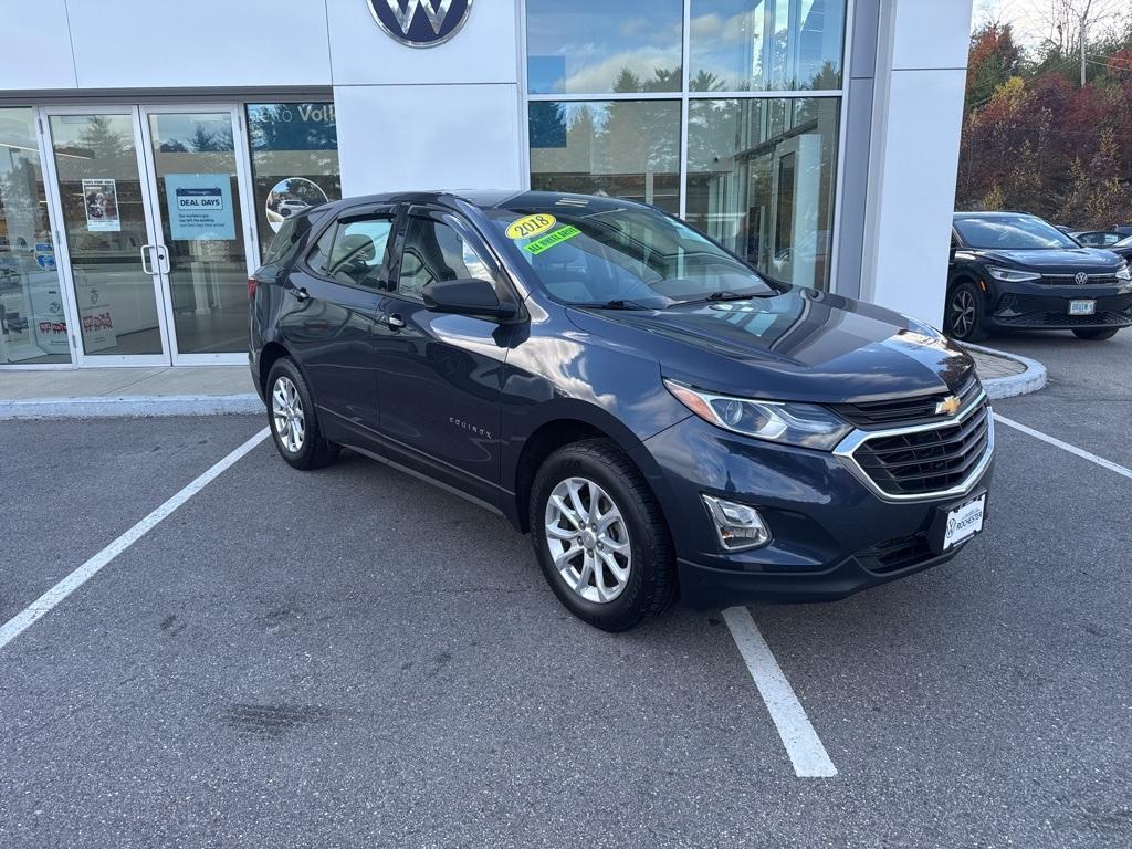 used 2018 Chevrolet Equinox car, priced at $13,469