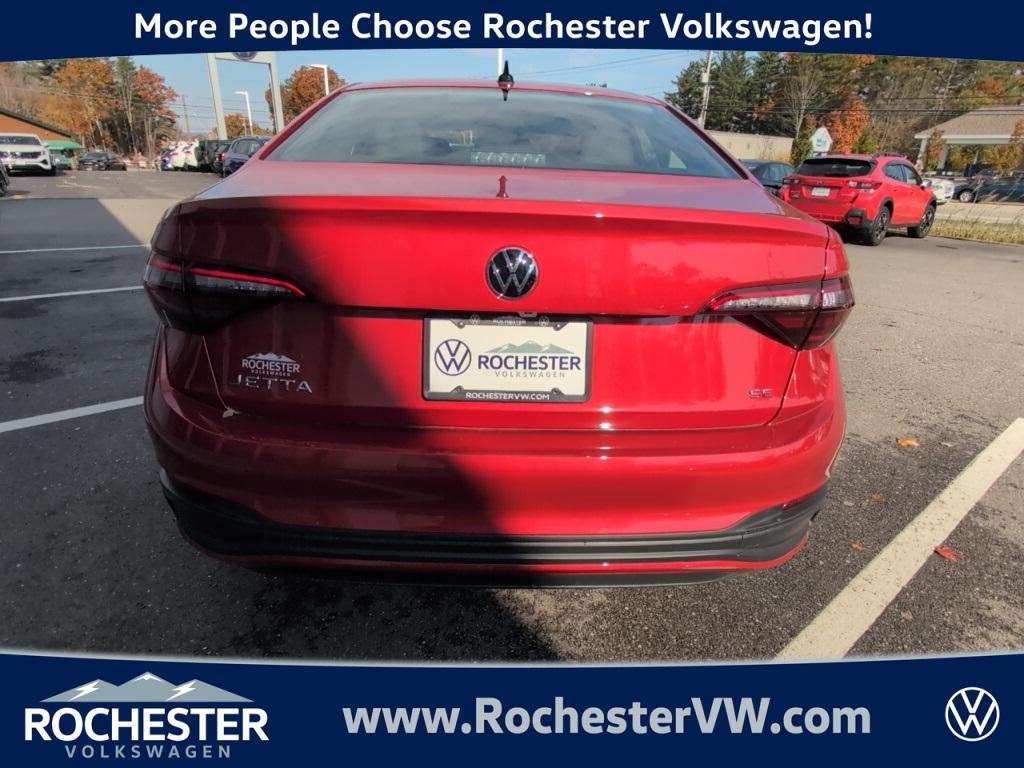 new 2024 Volkswagen Jetta car, priced at $23,749