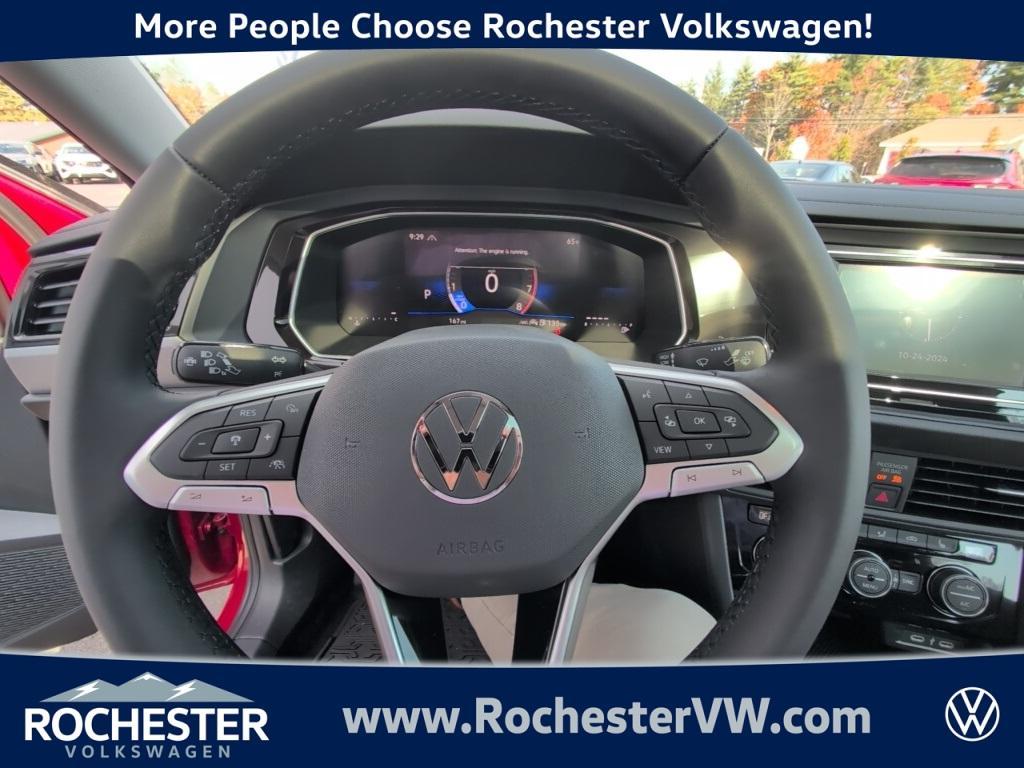 new 2024 Volkswagen Jetta car, priced at $23,749