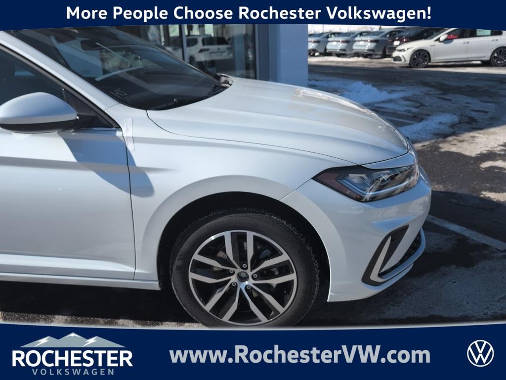 new 2025 Volkswagen Jetta car, priced at $25,996