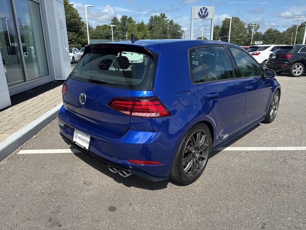 used 2018 Volkswagen Golf R car, priced at $25,896