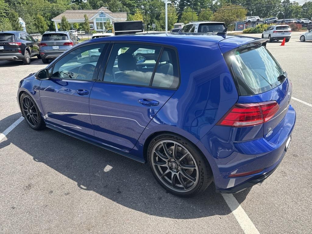 used 2018 Volkswagen Golf R car, priced at $25,896