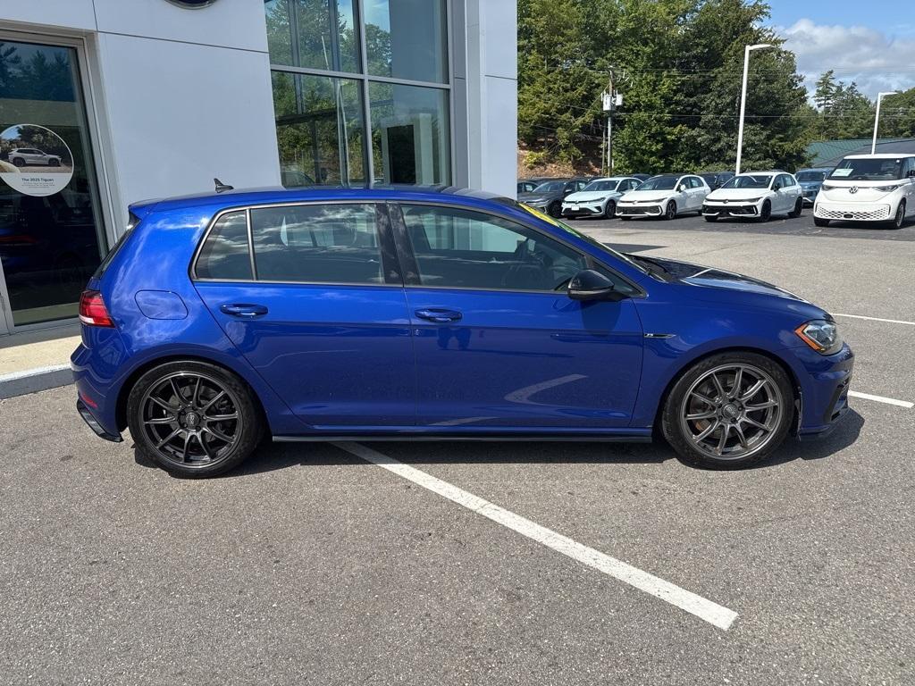 used 2018 Volkswagen Golf R car, priced at $25,896