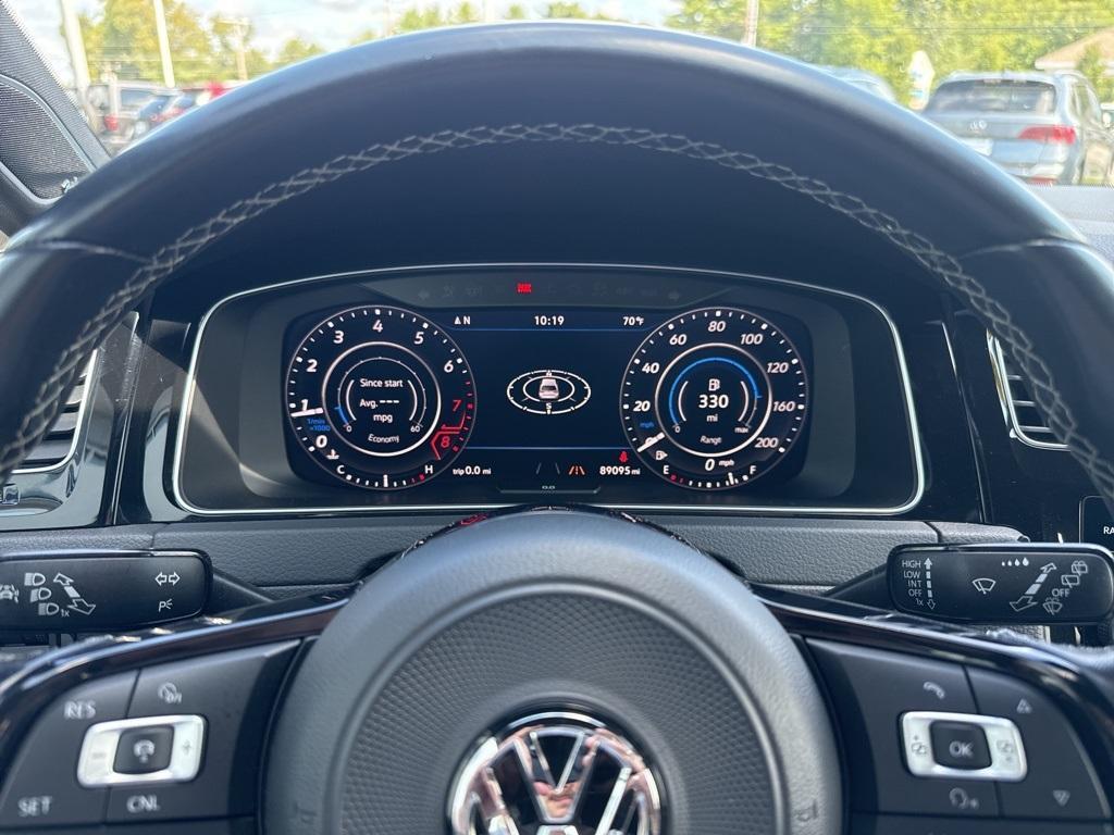 used 2018 Volkswagen Golf R car, priced at $25,896