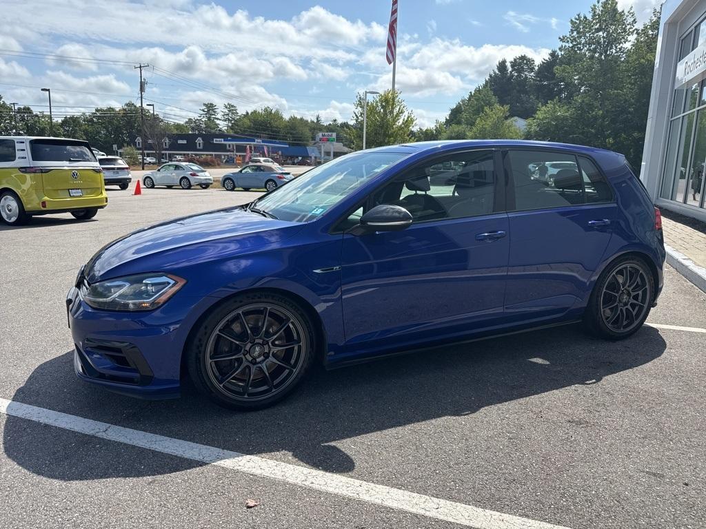 used 2018 Volkswagen Golf R car, priced at $25,896