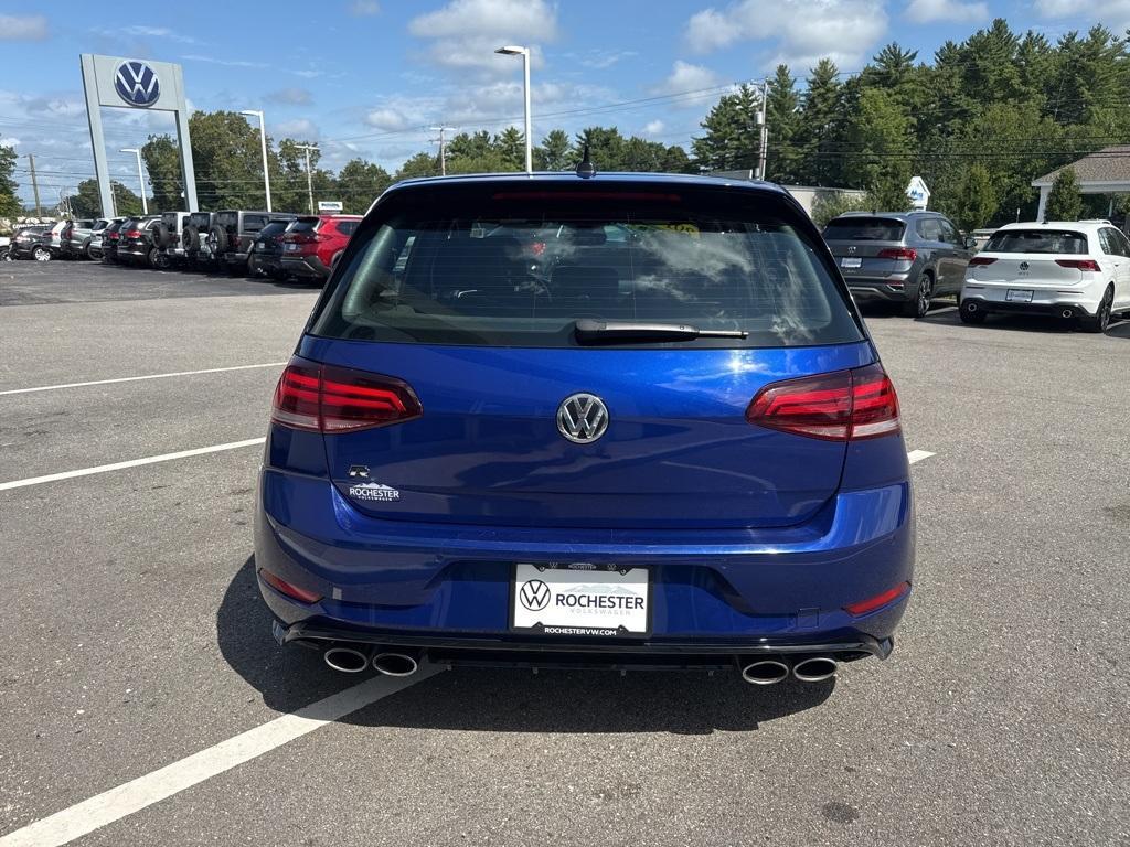used 2018 Volkswagen Golf R car, priced at $25,896