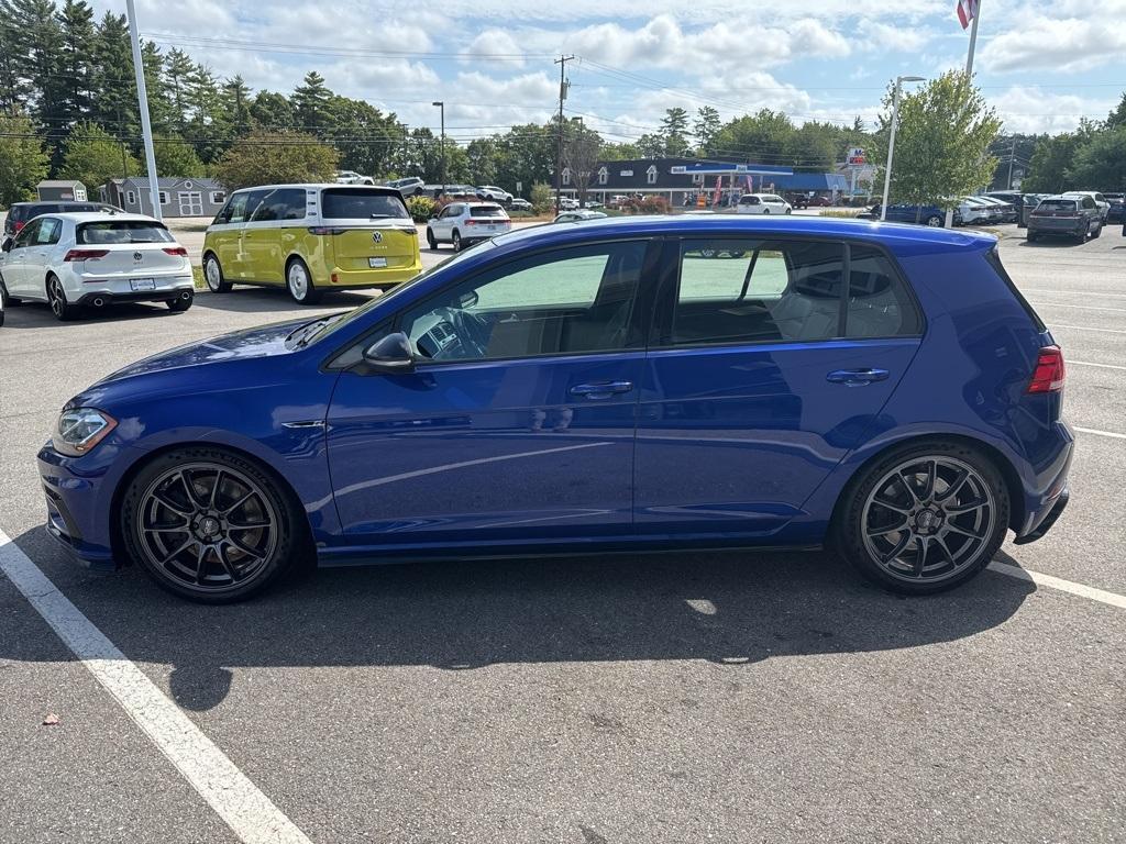 used 2018 Volkswagen Golf R car, priced at $25,896