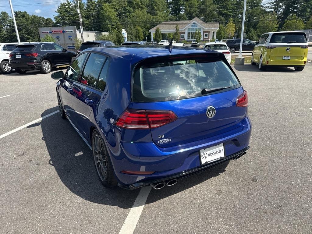used 2018 Volkswagen Golf R car, priced at $25,896