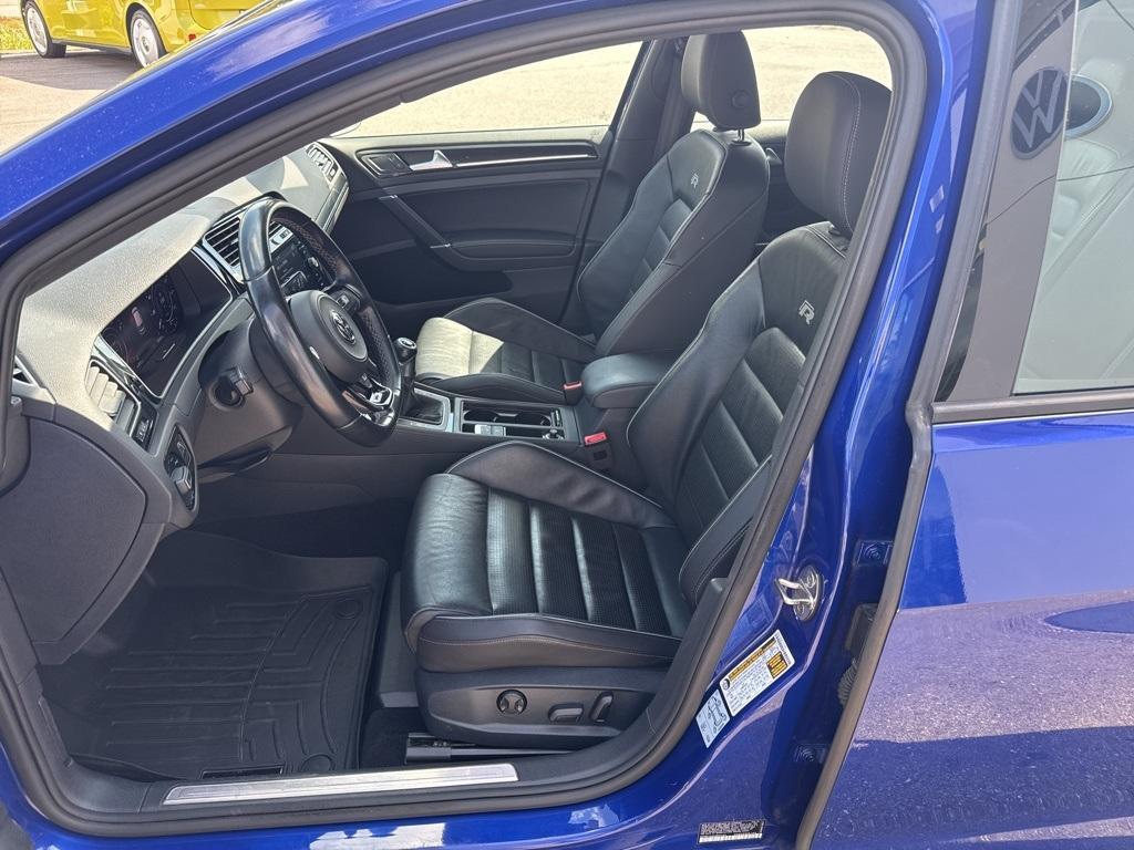 used 2018 Volkswagen Golf R car, priced at $25,896