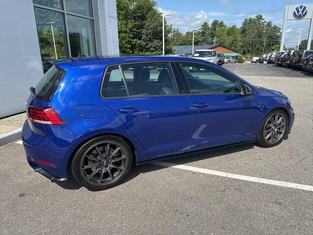 used 2018 Volkswagen Golf R car, priced at $25,896