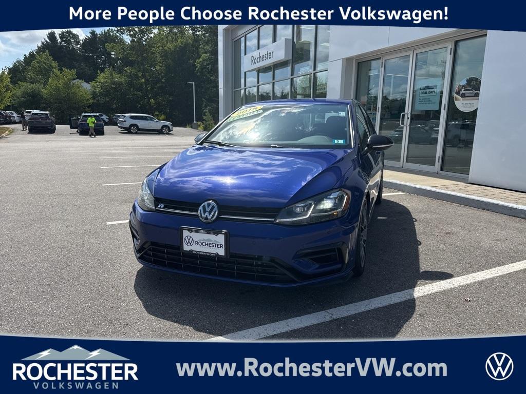 used 2018 Volkswagen Golf R car, priced at $27,795