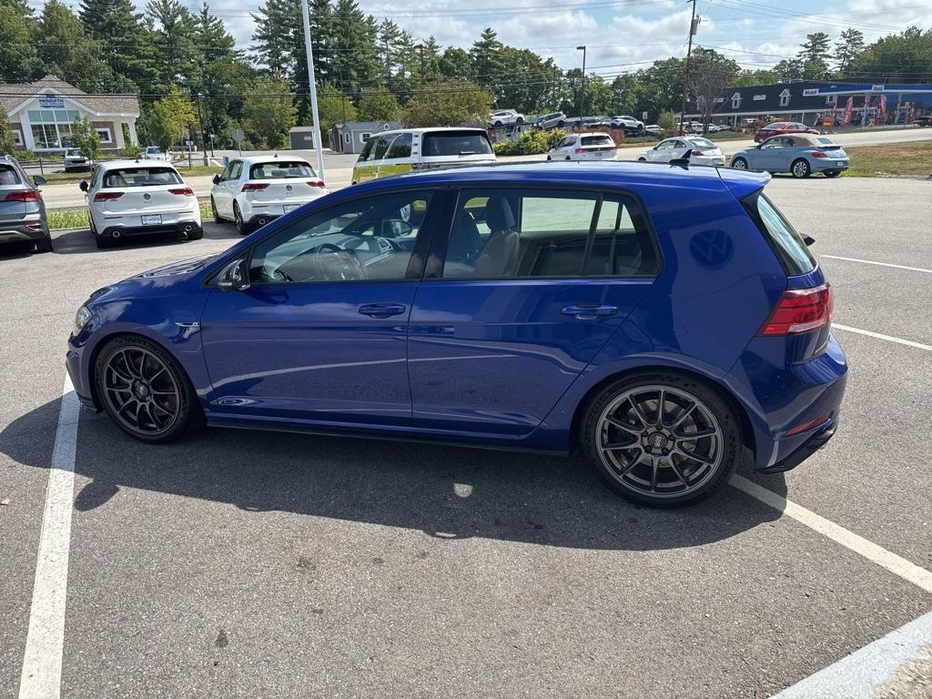 used 2018 Volkswagen Golf R car, priced at $25,896