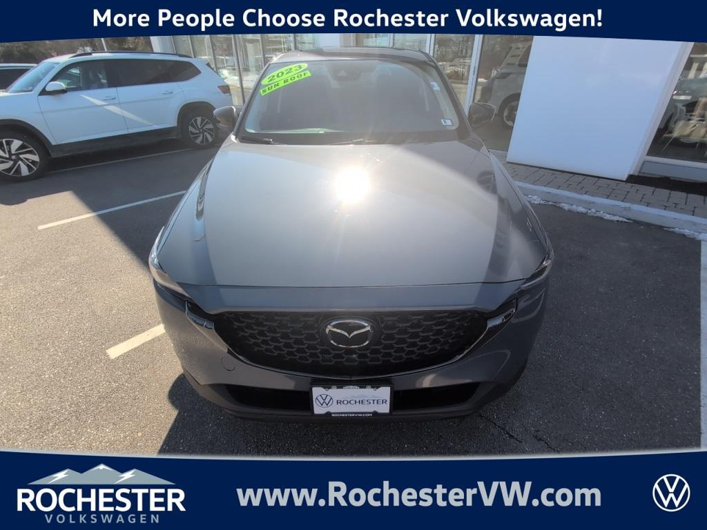 used 2023 Mazda CX-5 car, priced at $28,495