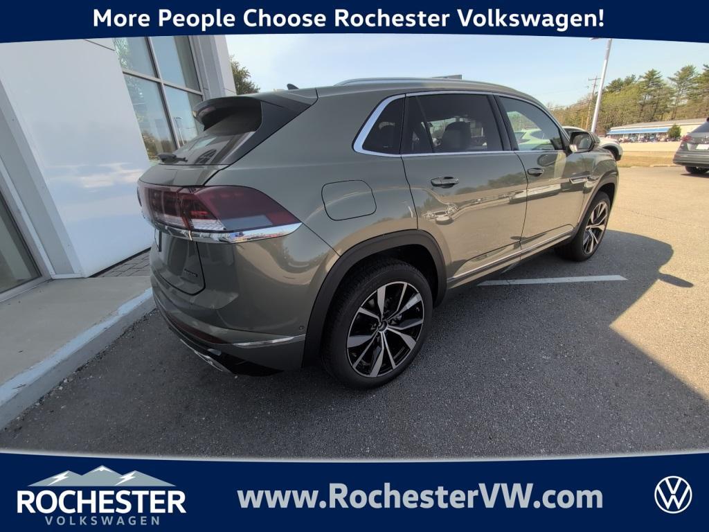 new 2025 Volkswagen Atlas Cross Sport car, priced at $50,684