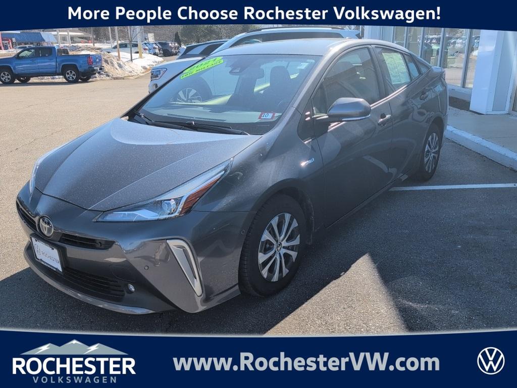 used 2021 Toyota Prius car, priced at $26,495