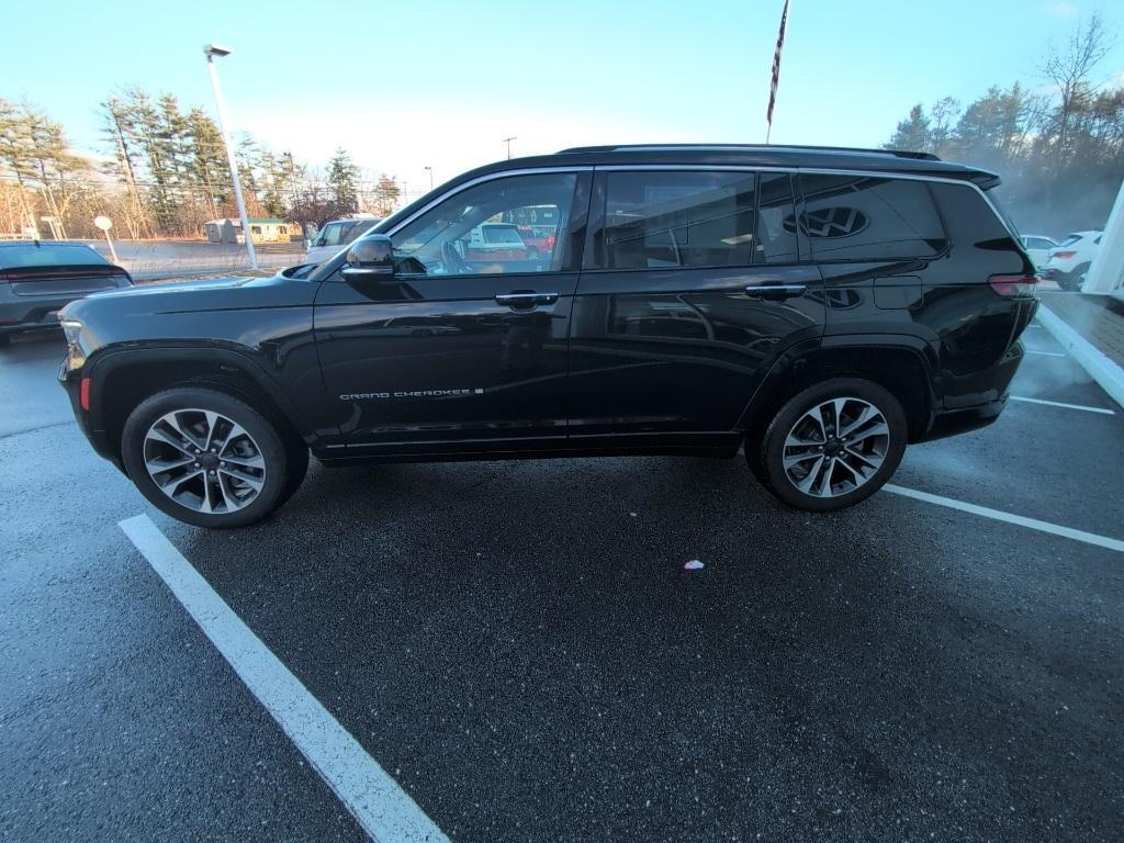 used 2021 Jeep Grand Cherokee L car, priced at $30,395