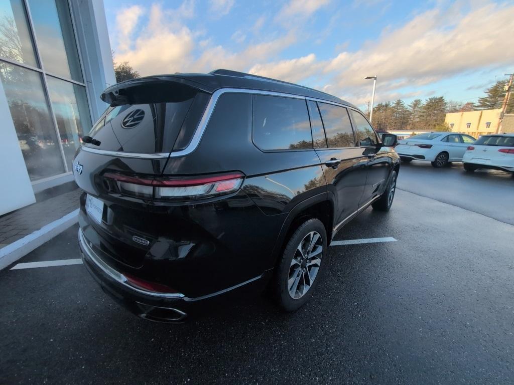 used 2021 Jeep Grand Cherokee L car, priced at $30,395