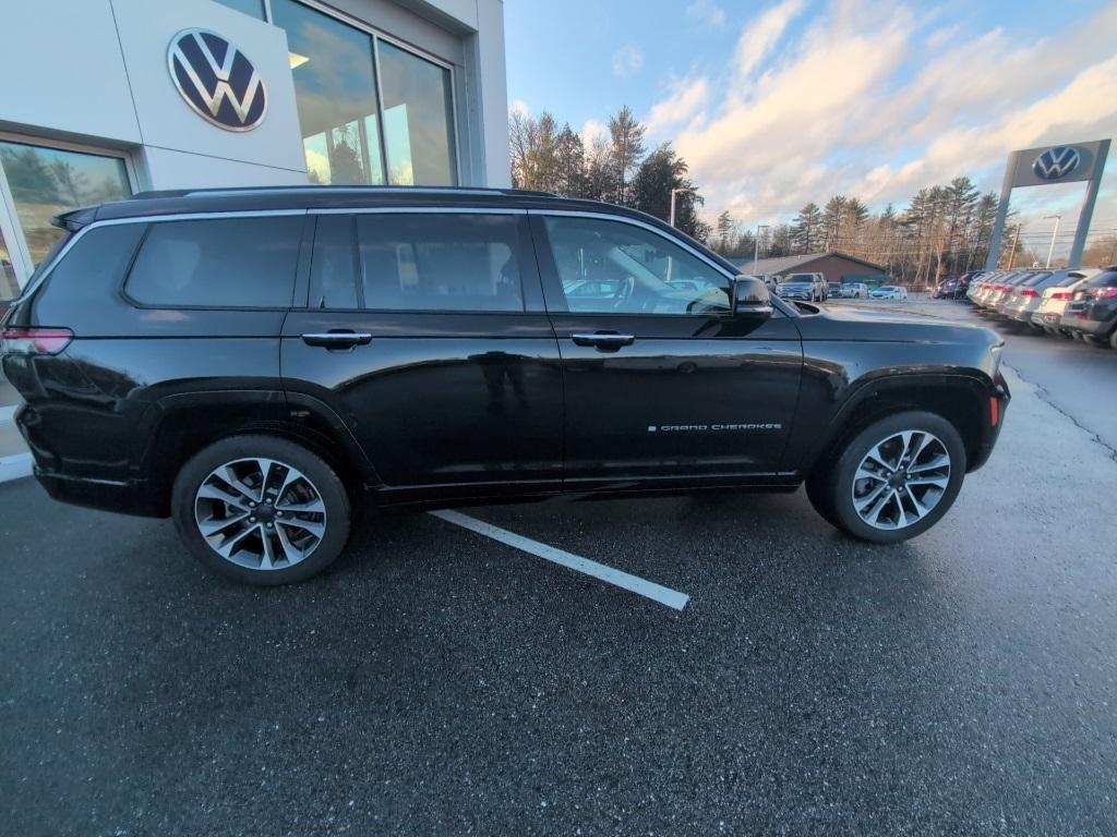 used 2021 Jeep Grand Cherokee L car, priced at $30,395