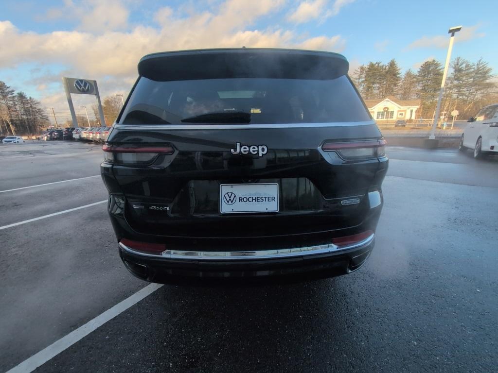 used 2021 Jeep Grand Cherokee L car, priced at $30,395